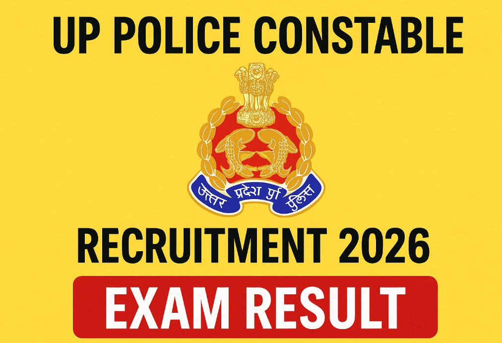 UP Police Constable Recruitment 2026