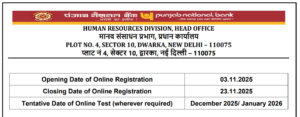 Read more about the article Punjab National Bank Recruitment-750 Local Bank Officer Posts