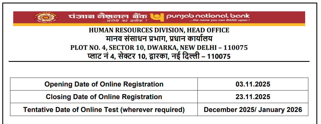 You are currently viewing Punjab National Bank Recruitment-750 Local Bank Officer Posts