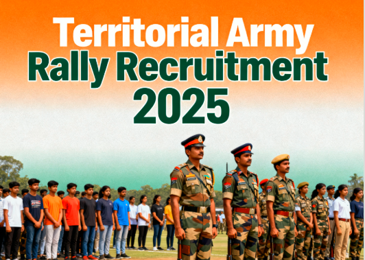 You are currently viewing Territorial Army Rally Bharti 2025 – Eastern Command ke 1,529 GD, Clerk, Tradesman Pad: Eligibility, Dates, Unit Wise Schedule