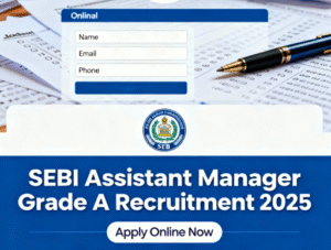 Read more about the article SEBI Assistant Manager Grade A Online Form 2025 – Apply Now