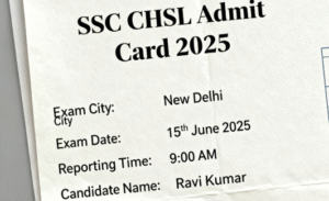 Read more about the article SSC CHSL City Intimation Slip 2025 at ssc.gov.in, Check Exam City Details and Admit Card PDF Link Here – Soon