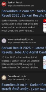 Read more about the article Popular Indian Website Providing Updates on Government Jobs and Result