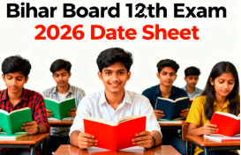 Read more about the article Bihar Board 12th Date Sheet 2026: BSEB Inter Exam Time Table 2026