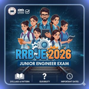 Read more about the article RRB JE Junior Engineer Exam Date 2026 for 2569 Post CEN 05/2025