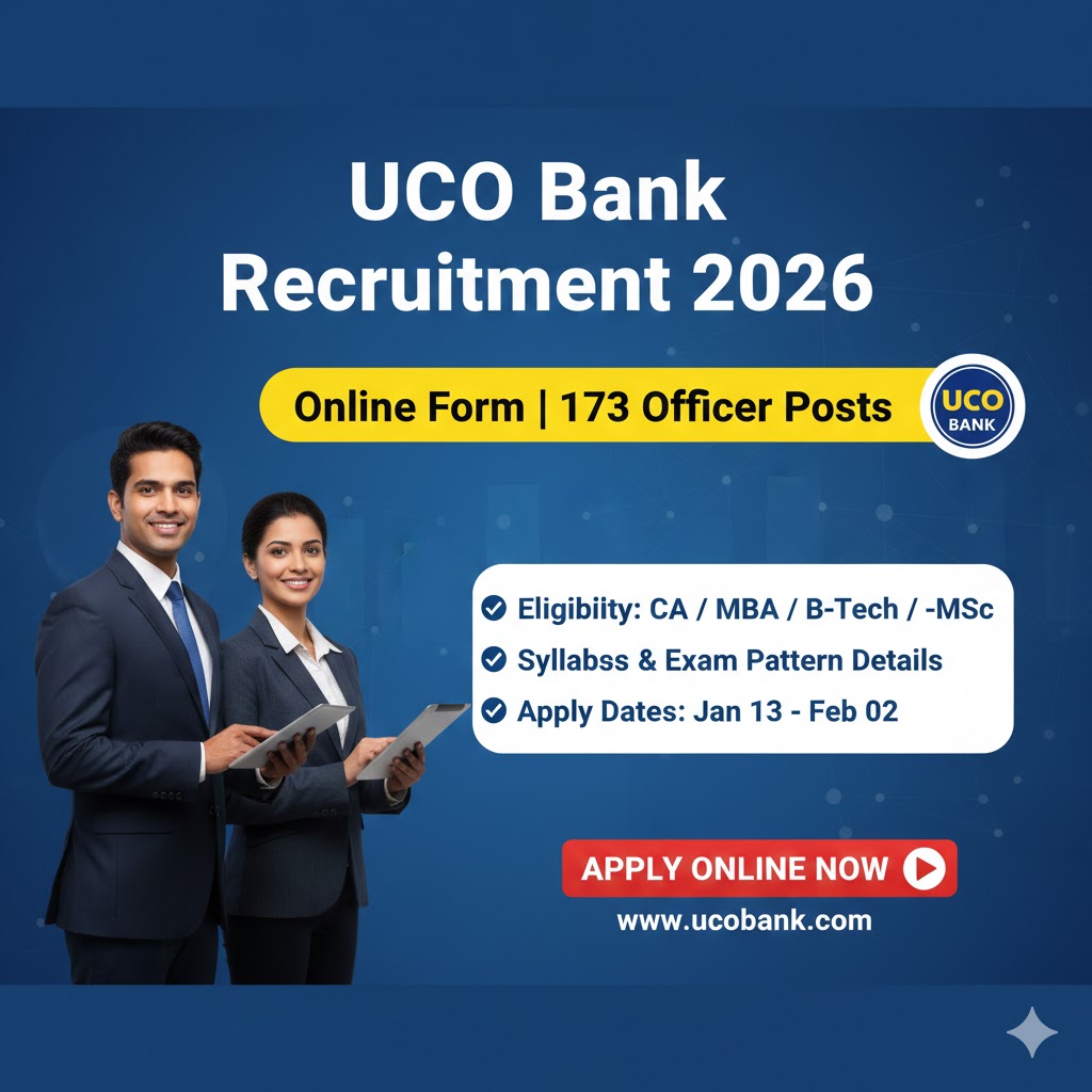 Uco bank vacancy