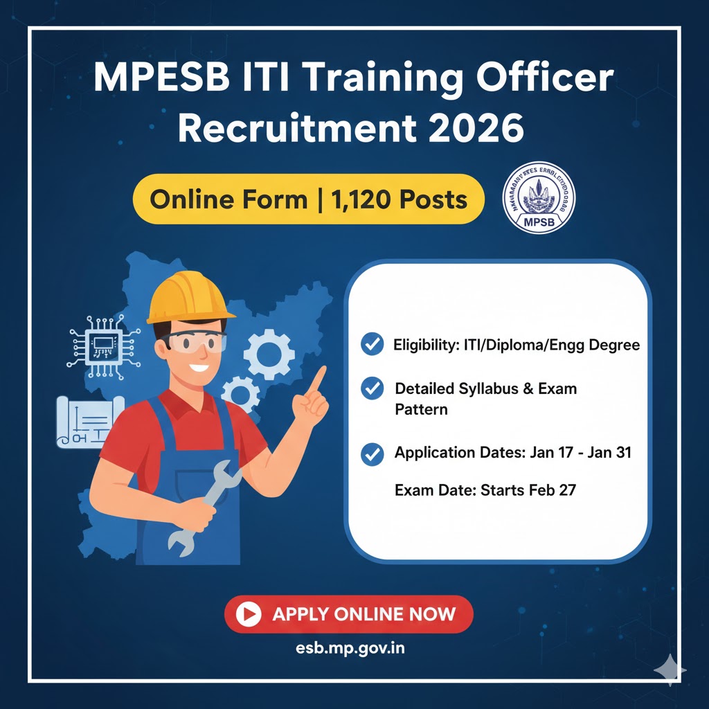 Mp iti officer recruitment