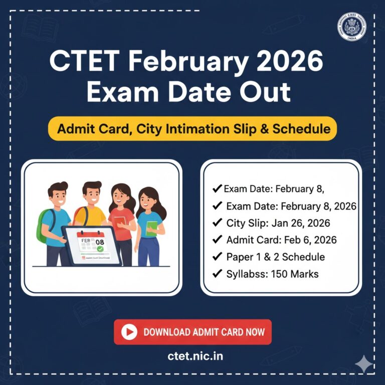 CTET 2026 EXAM FOR FEBRUARY SESSION visual data 8