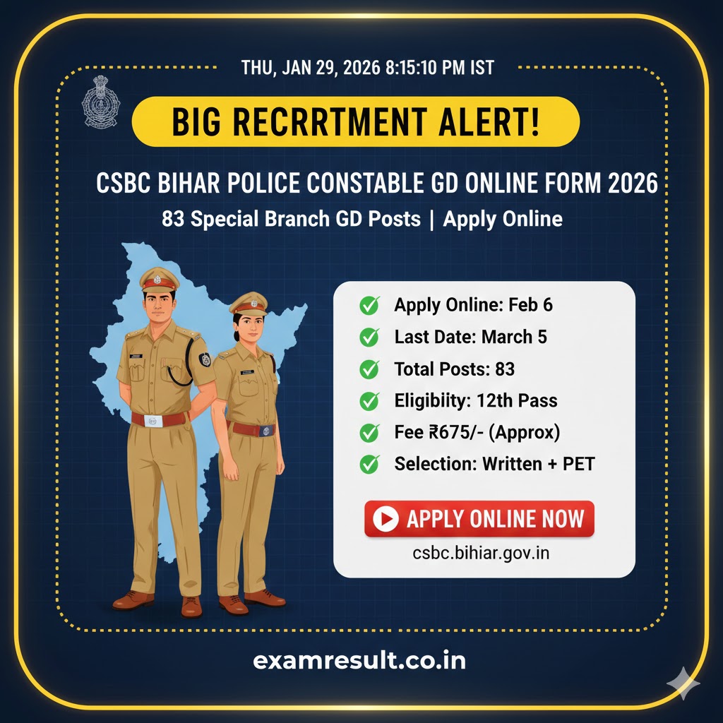 bihar constable 2026