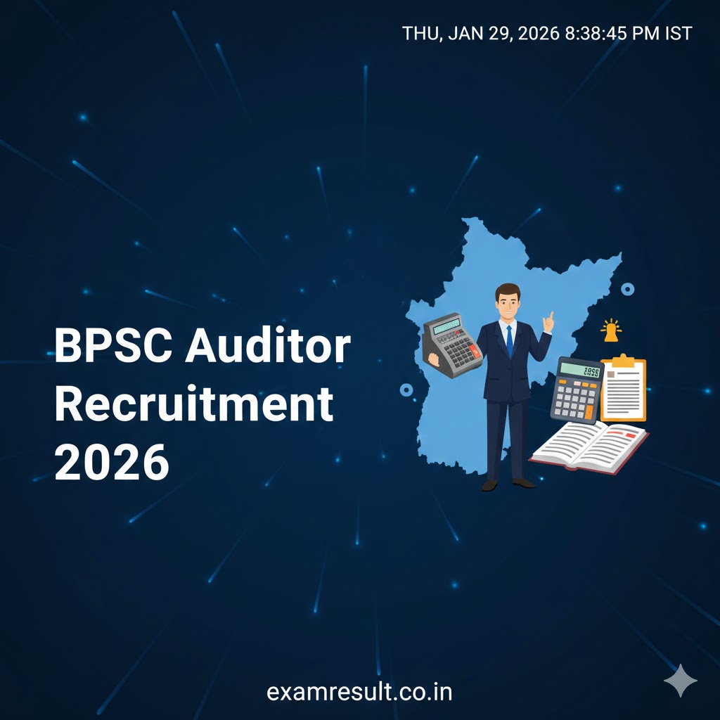 You are currently viewing BPSC Auditor Recruitment 2026: Apply Online