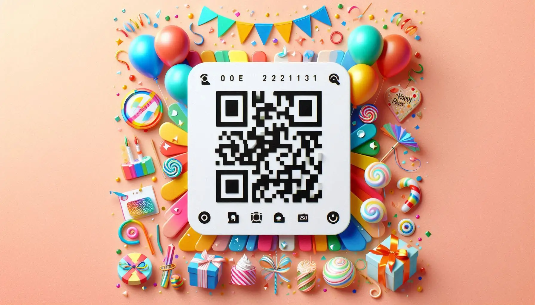 qr invitation generat