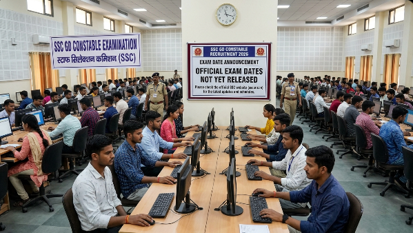 SSC GD Exam Date 2026 (Out): Check Constable CBE Schedule & Admit Card