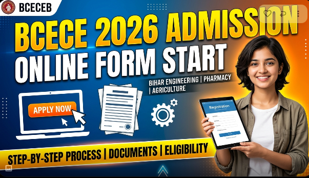 BCECE Admission Online Form 2026