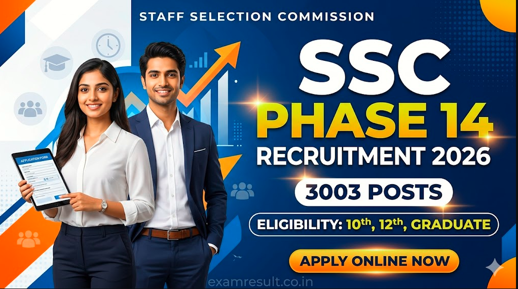 ssc selection phase 14 online form