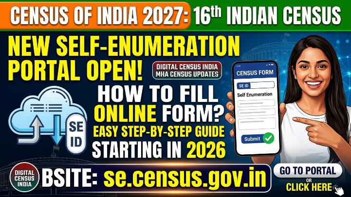 cencesCensus of India 2027, 16th Indian Census