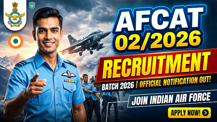 AFCAT 02/2026 Batch Requirment Online Form